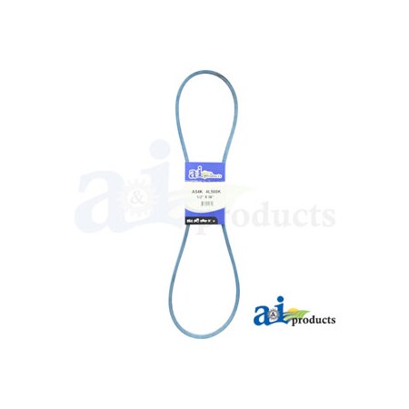 A & I Products V-Belt, A-A54K, A, 56 in, 1/2 in Top Width A-A54K